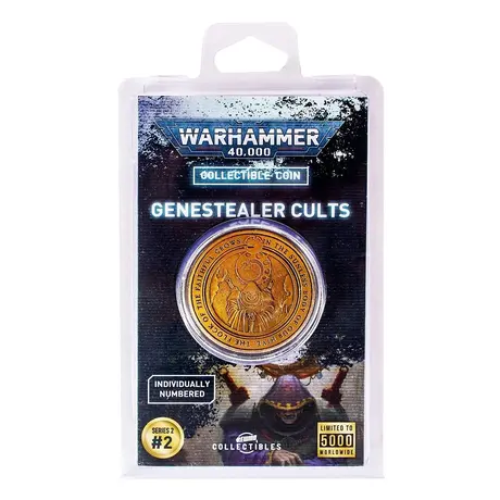 Warhammer 40000: Genestealers Coin