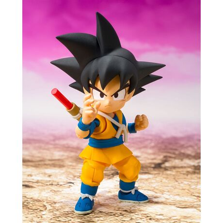 Son Goku Mini - DragonBall Daima S.H. Figuarts Action Figure 7cm