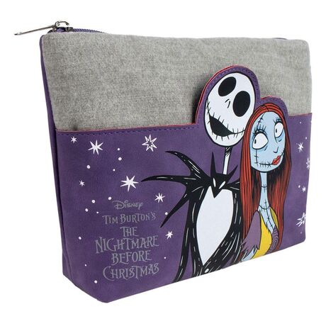 Nightmare Before Christmas - Make up Bag Jack & Sally