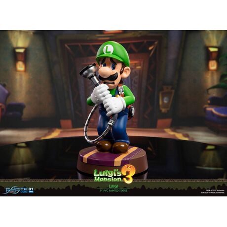 Luigi's Mansion 3 Pvc Statue Luigi 23cm