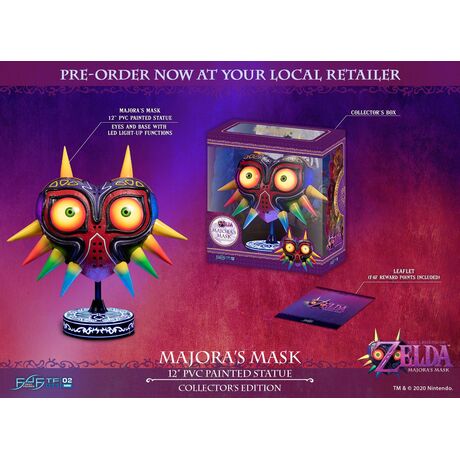 The Legend of Zelda Pvc Statue Majora's Mask Collector's Edition