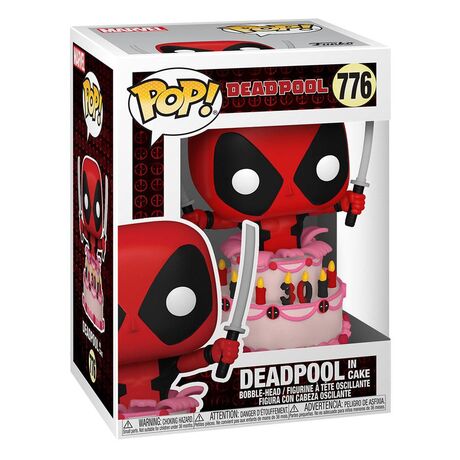 Pop! Deadpool in Cake - Deadpool #776