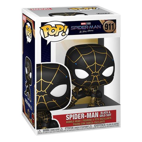 Pop! Spider-Man (Black & Gold) #911