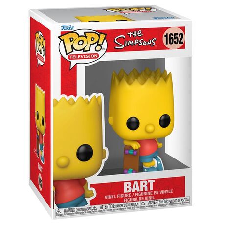 Pop! Bart - The Simpsons #1652