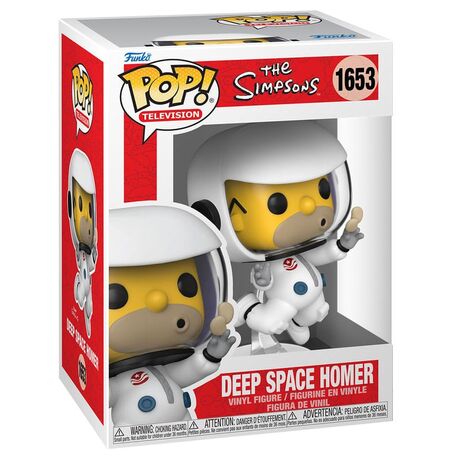 Pop! Deep Space Homer - The Simpsons #1653