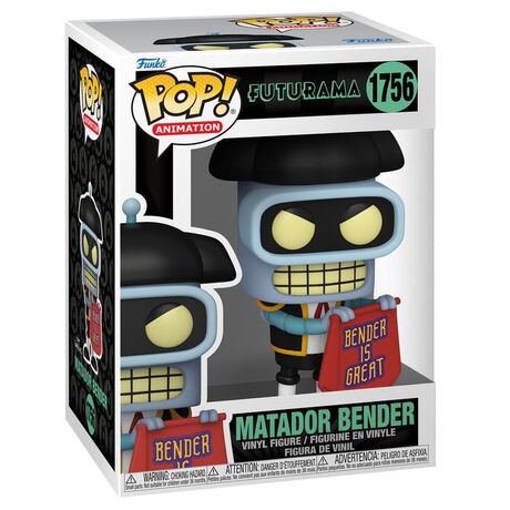 Pop! Matador Bender - Futurama  #1756