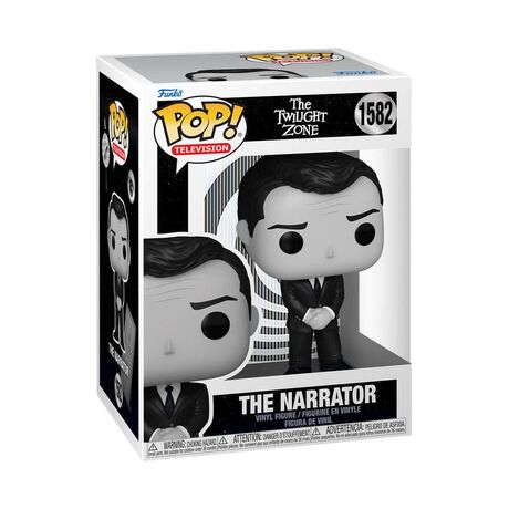 Pop! The Narrator - The Twilight Zone #1582