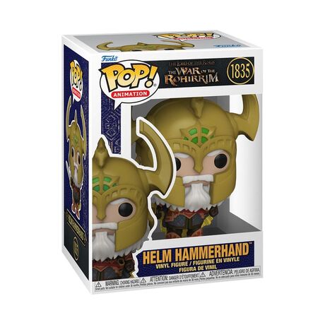 Pop! Helm Hammerhand - War of the Rohirrim #1835
