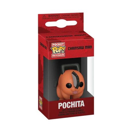 Pop! Pochita - Chainsaw Man Keychain