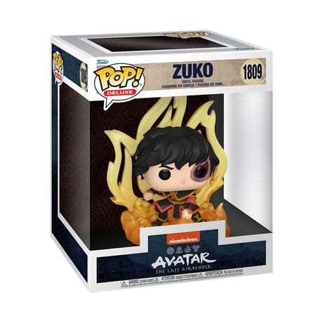 Pop! Zuko - Avatar the Last Airbender Deluxe #1808