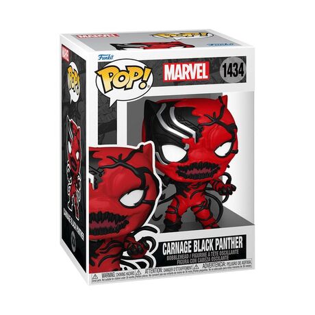 Pop! Carnage Black Panther - Carnageized #1434