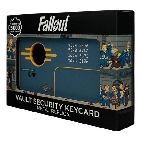 Fallout Vault Security Keycard Replica