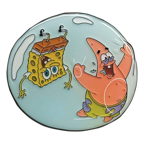 Spongebob Pin Badge Bubble Limited Edition