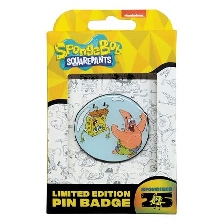 Spongebob Pin Badge Bubble Limited Edition
