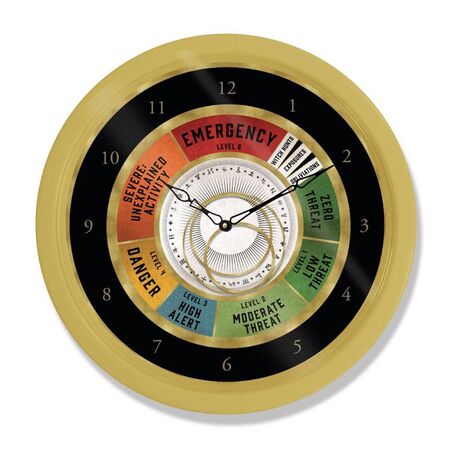 Fantastic Beasts - Wizarding World (Emergency) Clock
