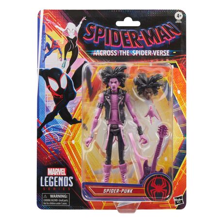Spider-Punk Action Figure - Spider-man: Across the Spider-Verse 15cm