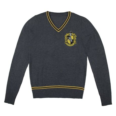 Harry Potter Knitted Sweater Hufflepuff L