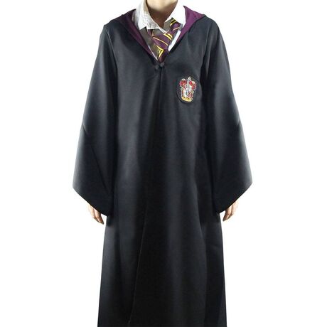 Harry Potter Wizard Robe Cloak Gryffindor L