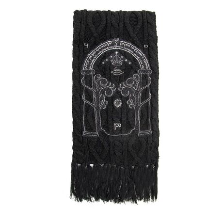 Lord of the Rings Scarf Gate of Moria 190cm