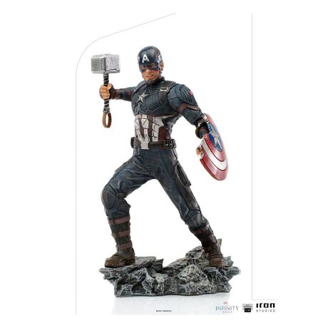 Captain America Ultimate Bds Art Scale 1/10