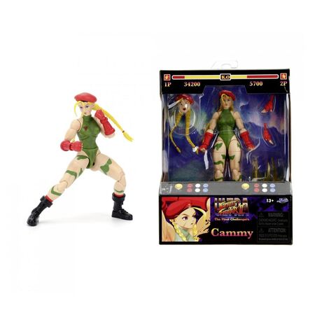 Cammy Action Figure 15cm - Ultra Streetfighter II