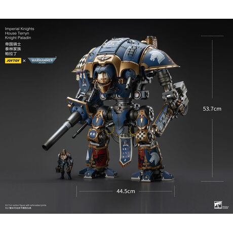 Imperial Knights House Terryn Knight Paladin 54cm Warhammer 40k Action Figure 1/18