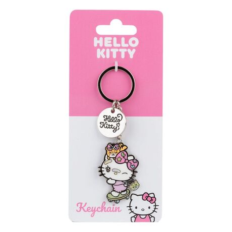 Hello Kitty Skate Keychain