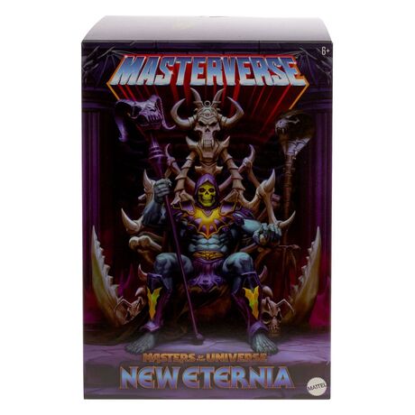 Skeletor & Throne - Masters of the Universe Action Figure