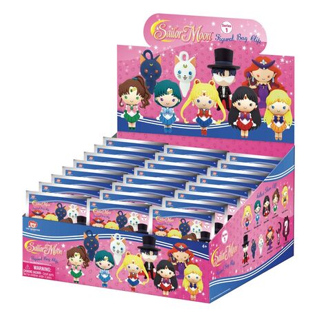 Sailor Moon 3D PVC Bag Clips Series 1 (Random Choice)