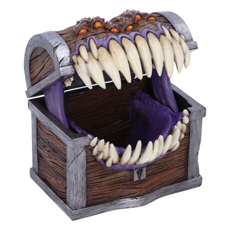 Dungeons & Dragons Mimic Storage Box