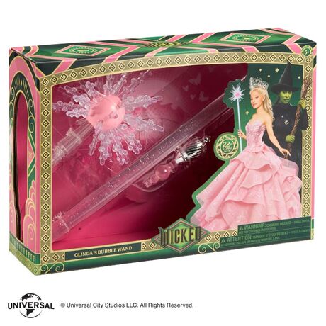 Wicked Wand Replica Glinda's Bubble Wand