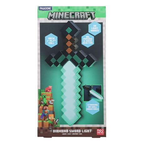 Minecraft Diamond Sword Light