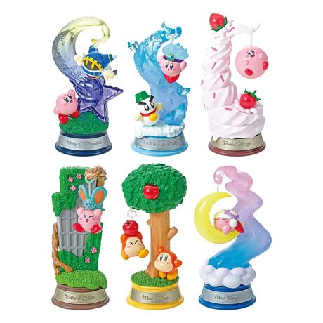Kirby in Dreamland - Kirby Minifigures 6cm (random choice)