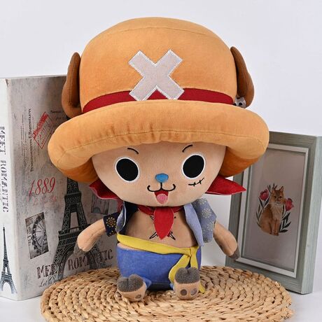 Chopper x Ruffy One Piece Plush Figure 25cm