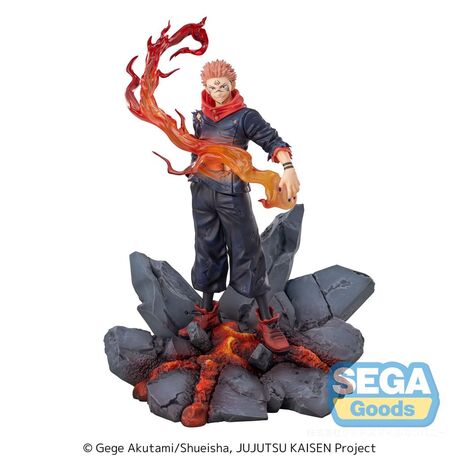 Sukuna Fuga Jujutsu Kaisen Luminastra Pvc Statue 23cm