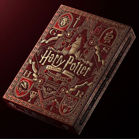 Harry Potter Playing Cards - Red