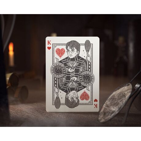 Harry Potter Playing Cards - Red