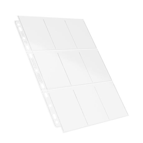 9-Pocket Page Top-Loading Clear