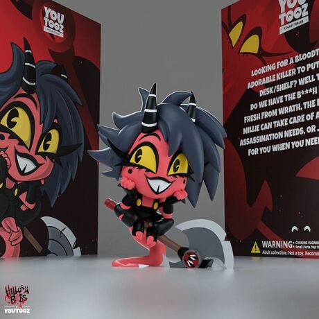 Helluva Boss Vinyl Figure Millie 12cm