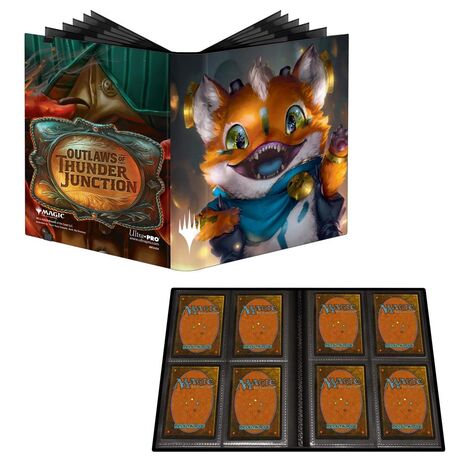 Outlaws of Thunder Junction MTG 4-Pocket Pro-Binder