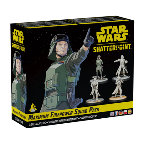 Star Wars: Shatterpoint - Maximum Firepower Squad Pack
