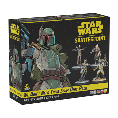 Star Wars: Shatterpoint - We don't need their Scum Squad Pack