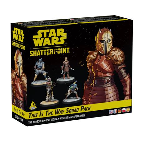 Star Wars: Shatterpoint - This is the Way Squad Pack