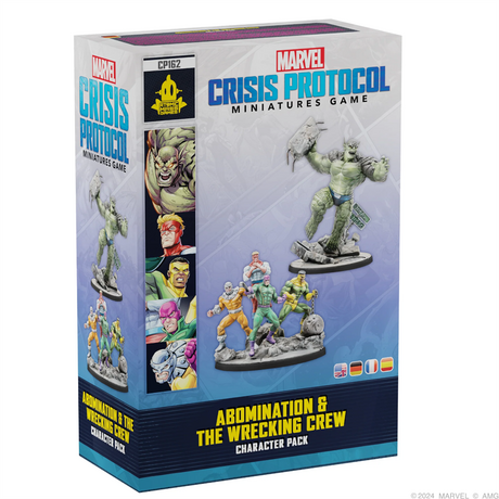Abomination & Wrecking Crew - Marvel Crisis Protocol