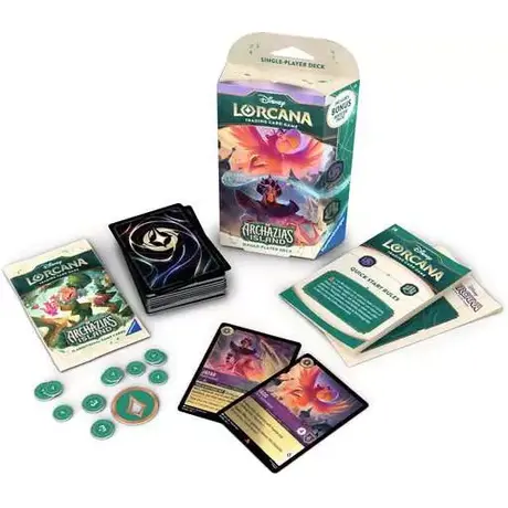 Disney Lorcana: Archazias Island - Amethyst Steel Starter