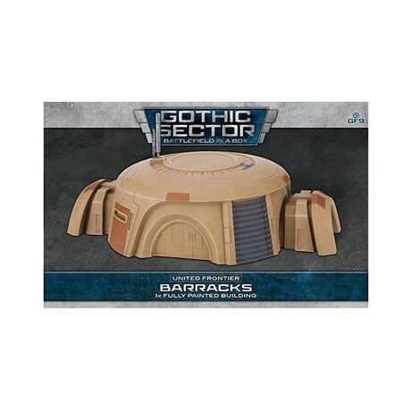 Gothic Sector: United Frontier Barracks