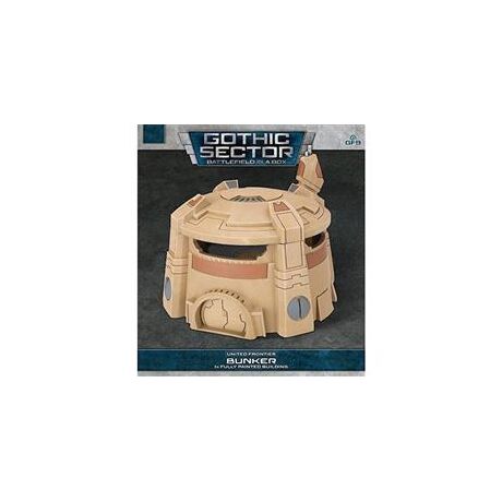 Gothic Sector: United Frontier Bunker