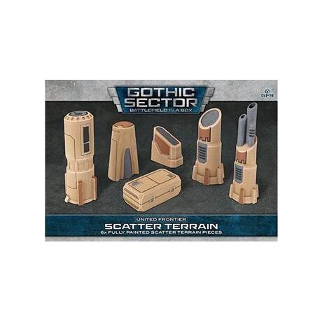 Gothic Sector: United Frontier Scatter Terrain