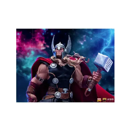 Marvel Comics - Thor Unleashed Dlx Art Scale 1/10