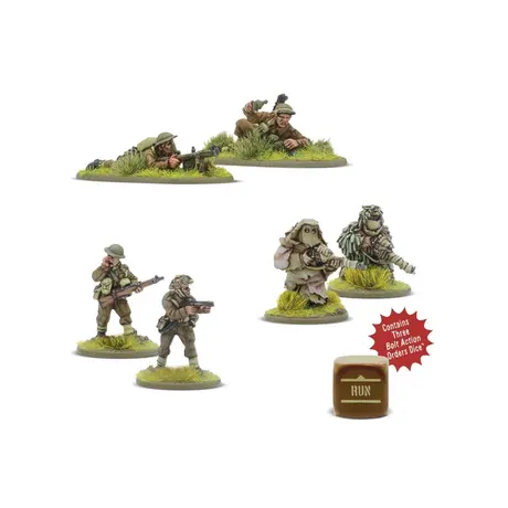 British Army (1944-45) Weapons Teams